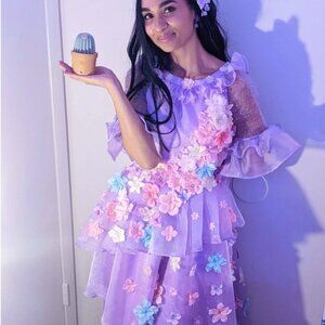 Isabela Encanto Cosplay Dress